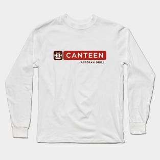 Canteen - Asteran Grill Long Sleeve T-Shirt